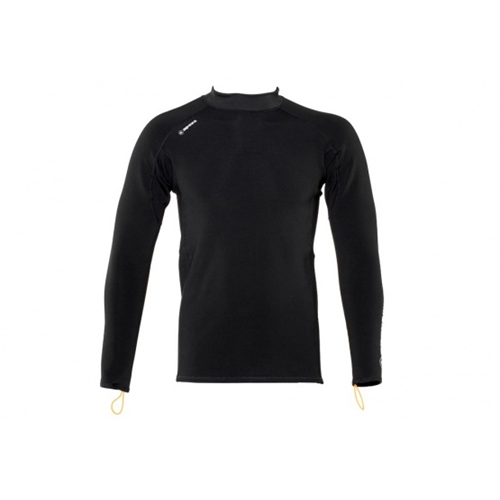 ThermiQ Carbon top LS men